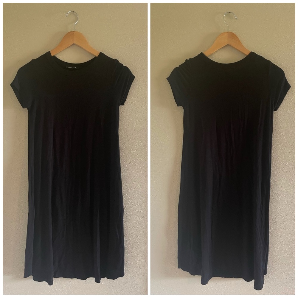 Sweet Claire Small Black Tshirt Dress